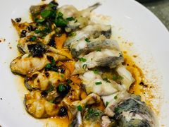 双味蒸钳鱼-白云宾馆·白云宴餐厅