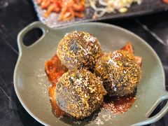 墨鱼芝士饭团-KCOOKING概念韩餐(世茂52+店)