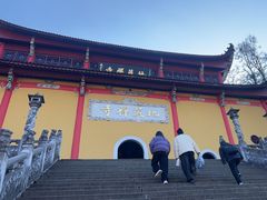 -九华山风景区月身宝殿