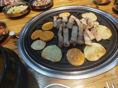 -韩国明洞碳烤肉(常平店)