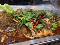 微辣烤鱼-集草轩·重庆麻辣烤鱼(西湖道店)