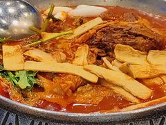 -喇喇排骨火锅·传统韩式脊骨汤(望京西园总店)
