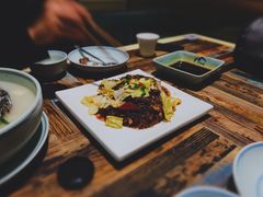 酸菜肉末炒粉条-江南驿·二十余年创意杭帮味(良渚玉鸟集店)