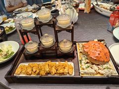 -骏莱海鲜鱼港(五角场店)