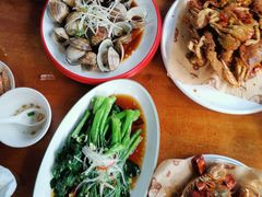 -坛南湾阿强农家乐.海鲜大排档老字号(福州地标美食店)
