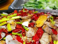 爆炒花甲-二钳洞庭虾蟹·江湖菜(成都鹭岛店)