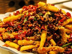 藕遇小鲜肉-付掌柜在成都·热炒砂锅集(金禾店)