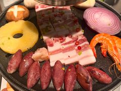 -范儿·嫂子烤肉·精致炭火烤肉(长治路店)