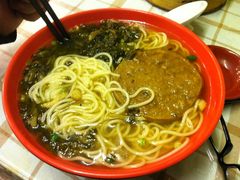雪菜素鸡面-老上海城隍庙小吃(苏州街店)