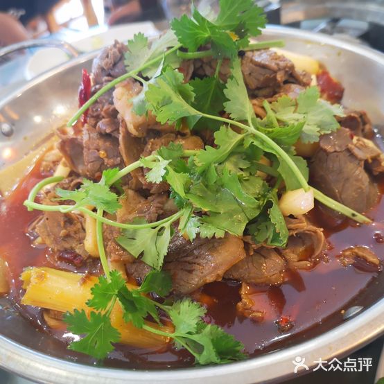 巴东茶店牛肉(女儿城店)