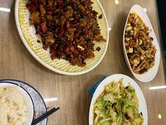 -我家小院川菜馆(杨家湾地铁站店)