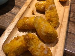 炸香蕉-明洞阿姨·韩式酱蟹烤肉·创意料理(三元桥店)