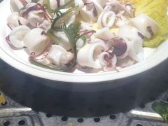 鱿鱼-三个渔夫·蒸汽海鲜(小白楼店)