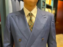 点击看大图 -怒马会 全麻衬西装高级定制