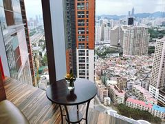 -君悦酒店·大堂酒吧·高空下午茶·暮色微醺