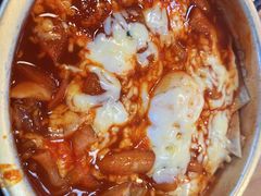 芝士拉面炒年糕-李先生的首尔小馆(松江启源广场店)