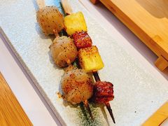猪五花烤香芋-火山屋台(新街口创始店)