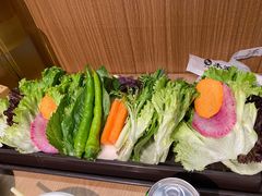 生菜-本家韩国烤肉(青岛万象城店)