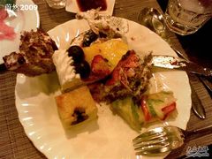 奈香的-岷山饭店-芝芝自助餐厅