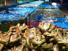 水产区-渔人湾码头海鲜市场负二楼