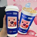 测评丨瑞幸×Loopy七夕新品~轻轻茉莉~