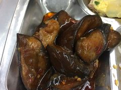 茄子烧肉-复旦大学本部-食堂