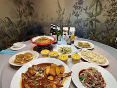 -悦海·家宴·冰花皮皮虾大锅贴(宝龙店)