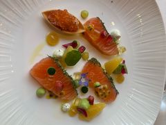 莳萝腌制三文鱼-福楼法餐厅FLO