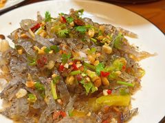 泡椒鱼皮-蜗牛小馆醉乡民谣云南菜(惠新西里店)