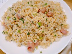 培根蛋炒饭-台北楚楚园馅饼粥(虹桥南丰城店)