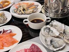 -顺德美的万豪酒店·自助餐·贡厨