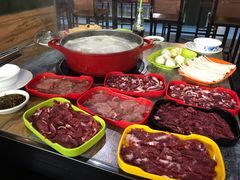 -彩鹿·潮汕·鲜牛肉·自助火锅(伊电园店)