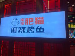 门面-南锣肥猫·麻辣烤鱼·16年现烤现卖(财富购物中心店)