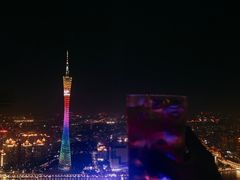 -广州柏悦酒店·悦吧·顶楼露天酒吧