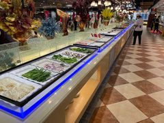 自助取餐区-比亚森自助烤肉料理(裕华店)