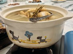 铁皮石斛土鸡汤-汇璟•海鲜青岛菜