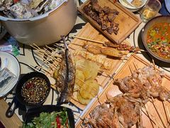 -新凯旋烧烤·燕姐千岛湖土菜