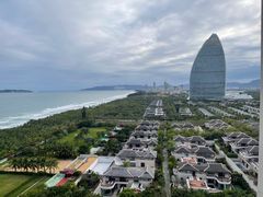 -海棠湾仁恒皇冠度假酒店-270°海景餐厅
