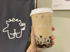 双蛋鲜奶茶-茶力的小怪兽(梅林卓悦汇店)