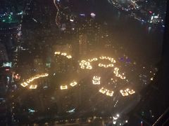 -上海环球金融中心云端足球盛典