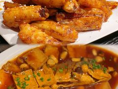 风味焦糖茄子-壹号院音乐餐厅•烤全羊•新疆菜(浐灞店)