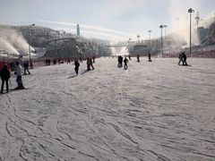-长春莲花山滑雪场