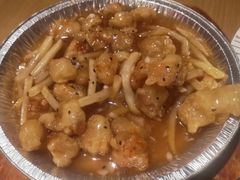 金条糖醋里脊-确喜美味小厨(西单商场兰州店)
