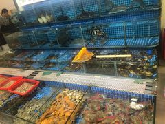 水产区-潮香阁海鲜餐厅(较场尾店)