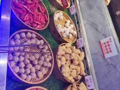 -爱有声毛肚串串火锅自助(龙之梦大都汇店)