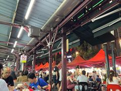 -黄亚华小食店(Jalan Alor)