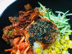 韩式烤肉拌饭-优壹佳·延边朝鲜族料理(中山北路店)