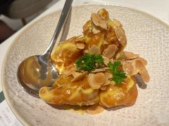 杏仁芥末虾球-粤来记·啫啫煲·点心(日月光店)