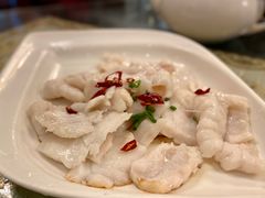 热炝鱼片-新聚丰菜馆(太监弄店)