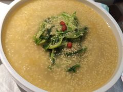 养生小米鸡毛菜-玉玲珑(陆家嘴店)